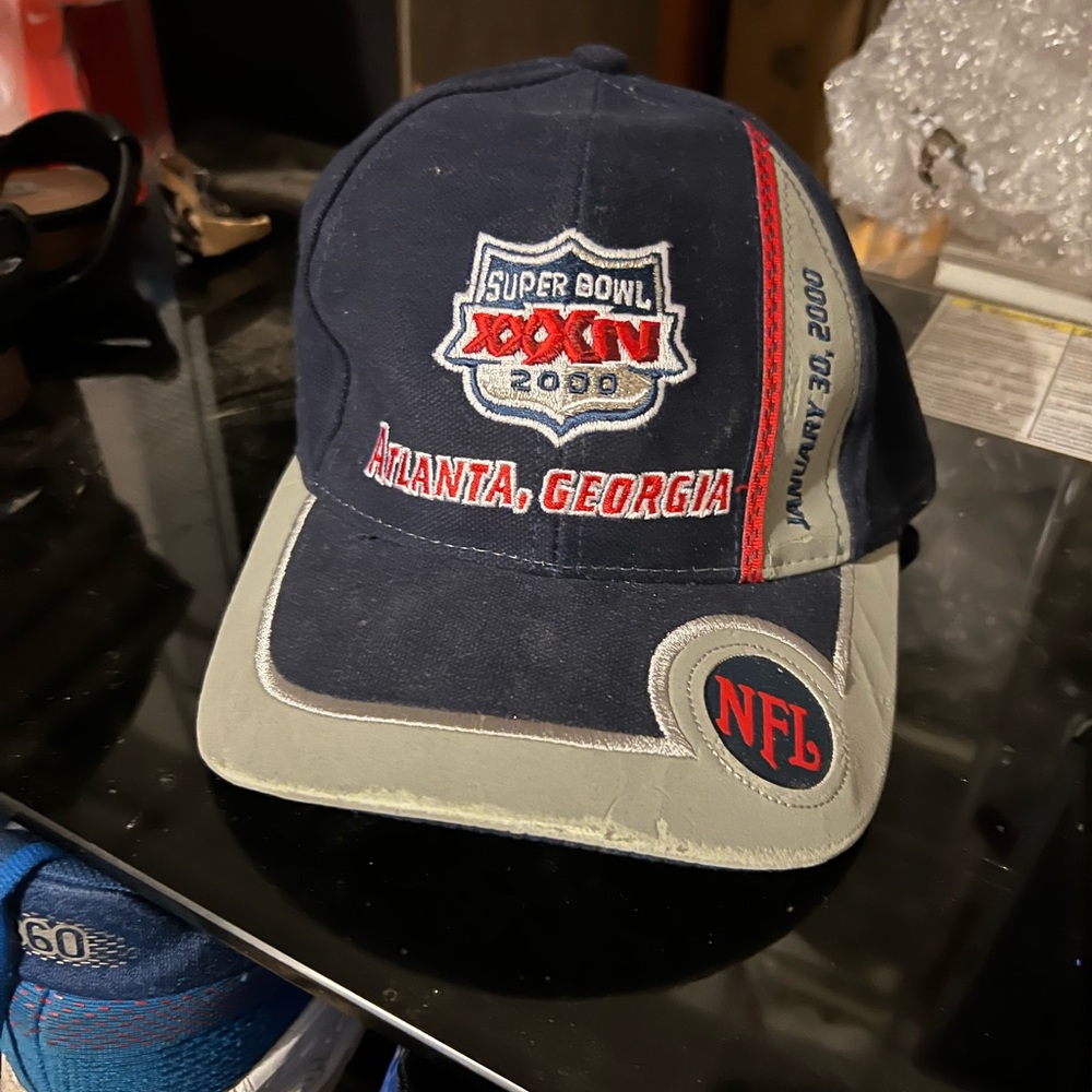 Super Bowl XXXIV 2000 Atlanta Georgia Cap
